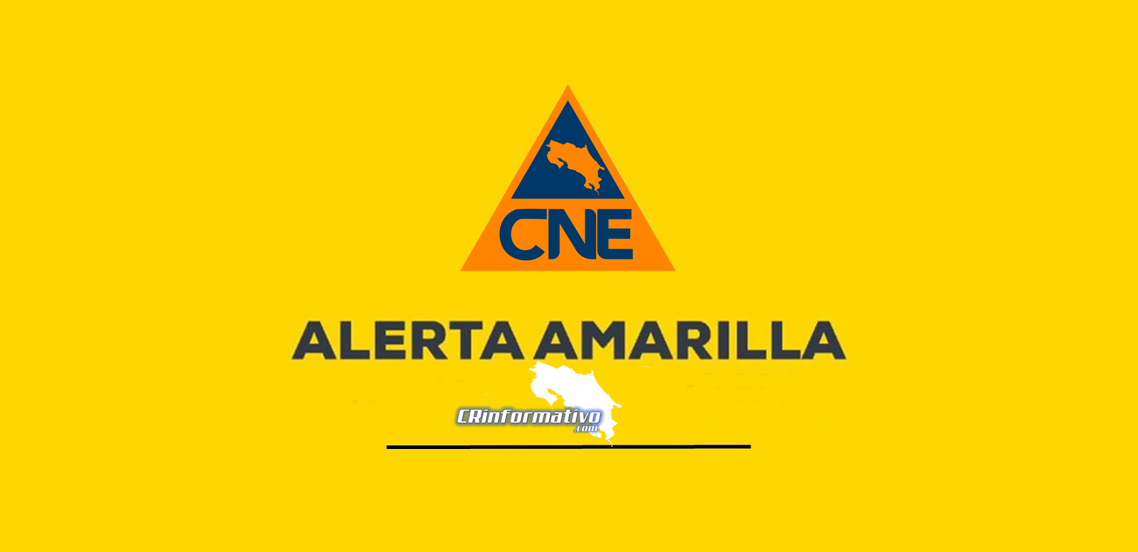 La Cne Declara Alerta Amarilla Crinformativo