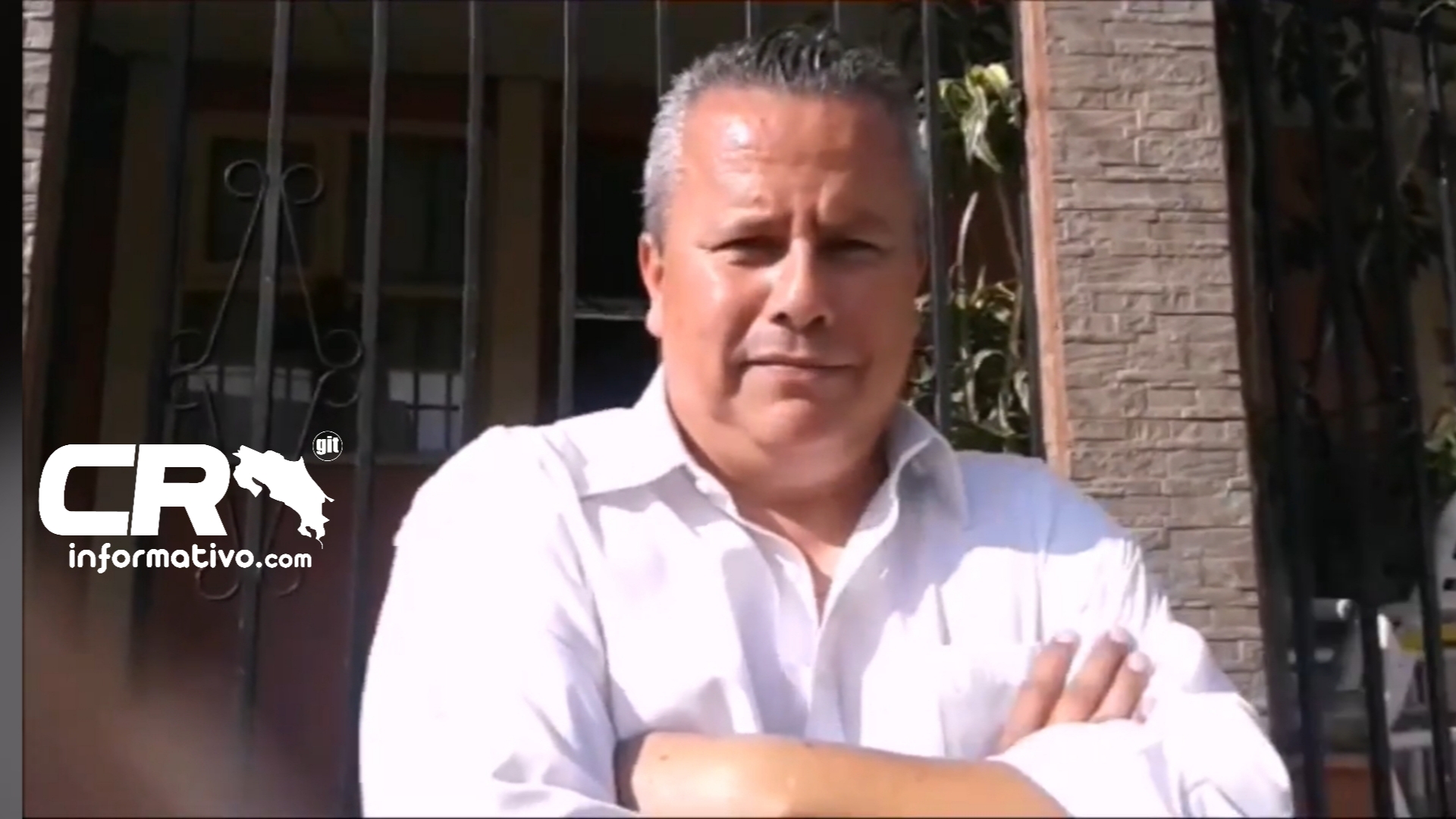 Periodista Roy Solano, todavía sigue complicado de salud. -  CRinformativo.com