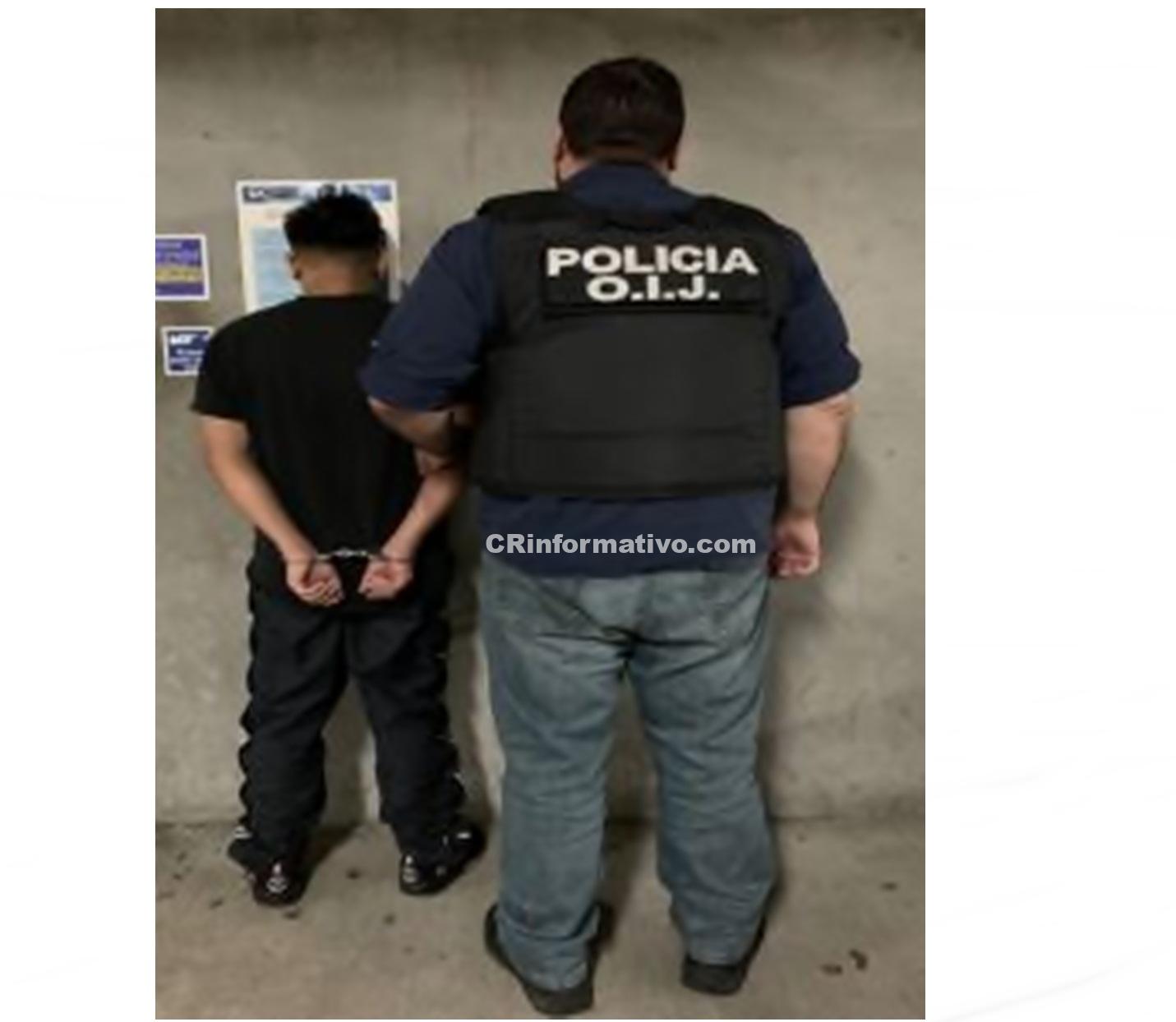 Detienen a sospechoso por el delito de Apropiación Indebida y Robo de ...
