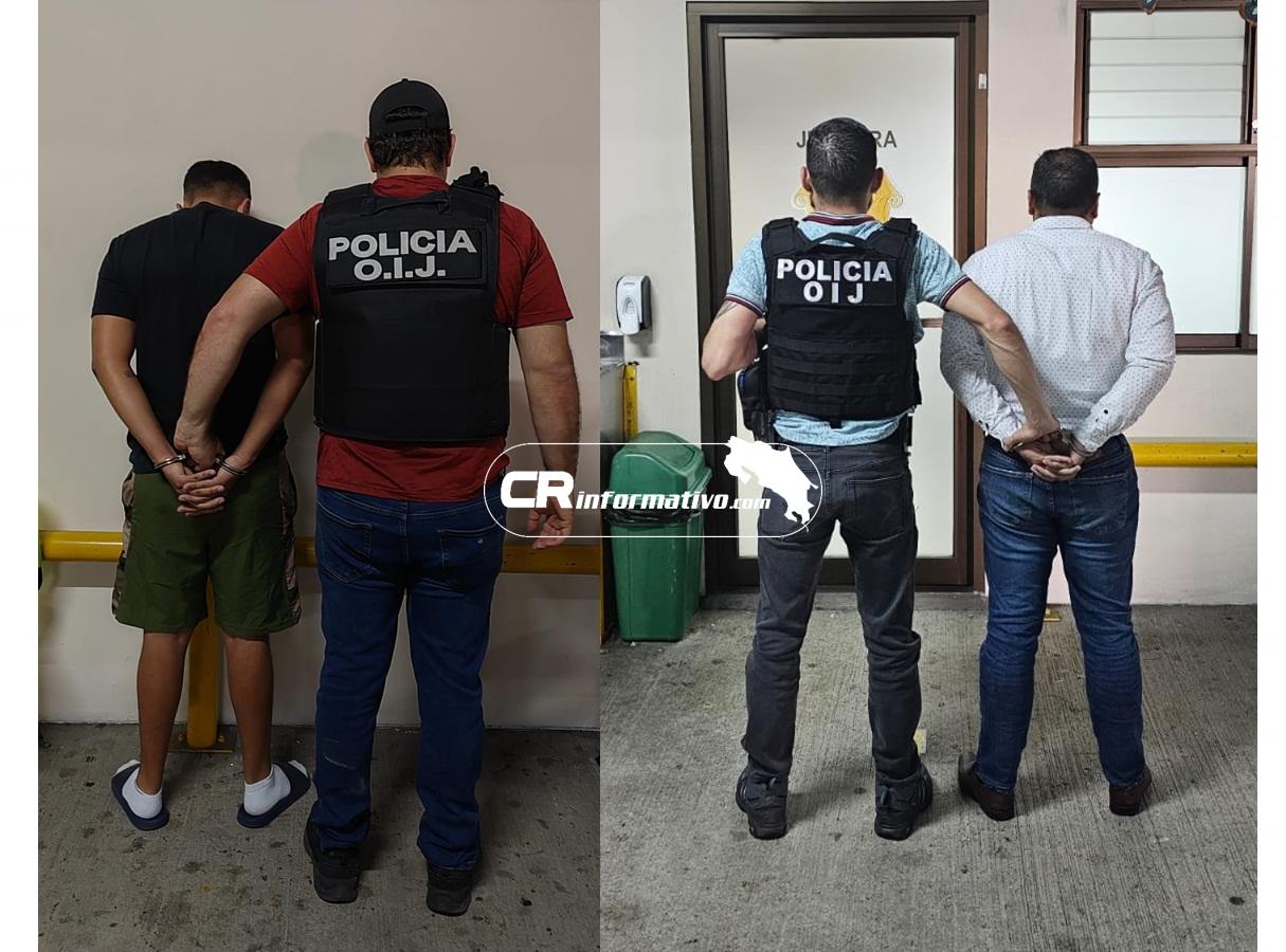 Dos hombres detenidos por el delito de Secuestro Extorsivo ...