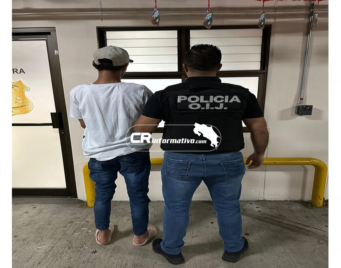 Sujeto con orden de captura fue detenido - CRinformativo.com