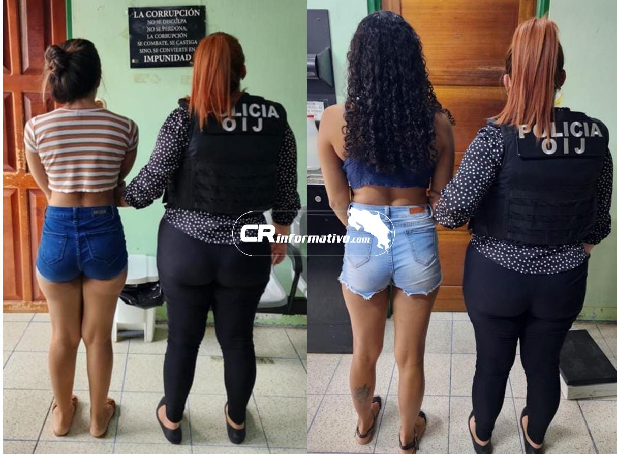 Detenidas dos mujeres vinculadas a homicidio en Quepos - CRinformativo.com
