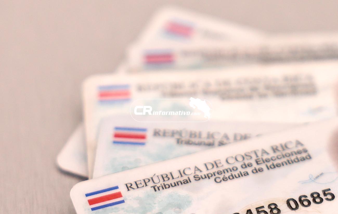 Costarricenses podrán obtener su documento digital de identidad ...