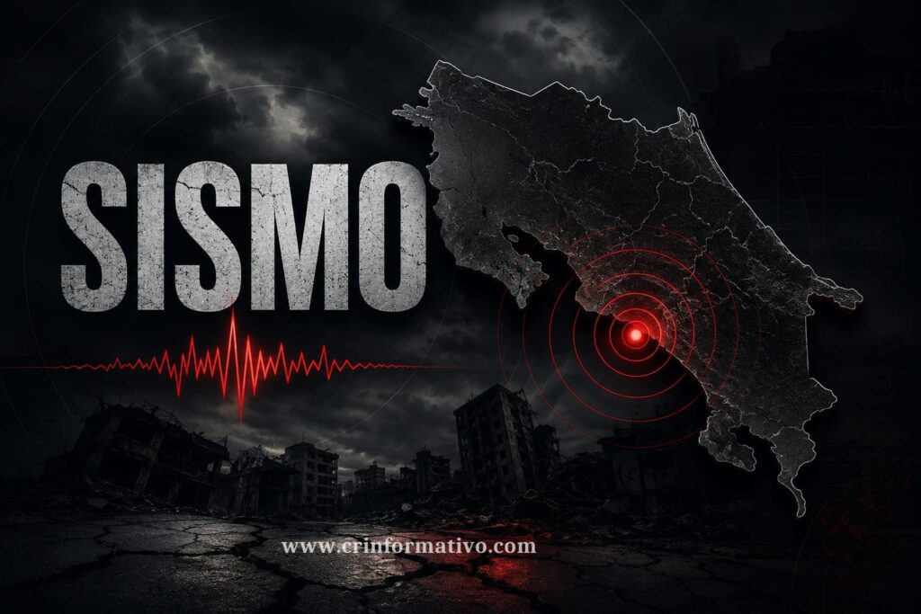Sismo Costa Rica